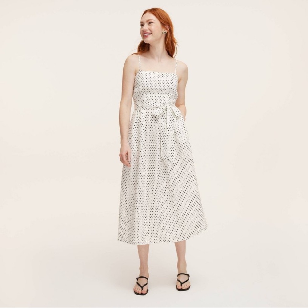 Mini Polka Dot Tie-Waist Midi Dress from kate spade new york x Target